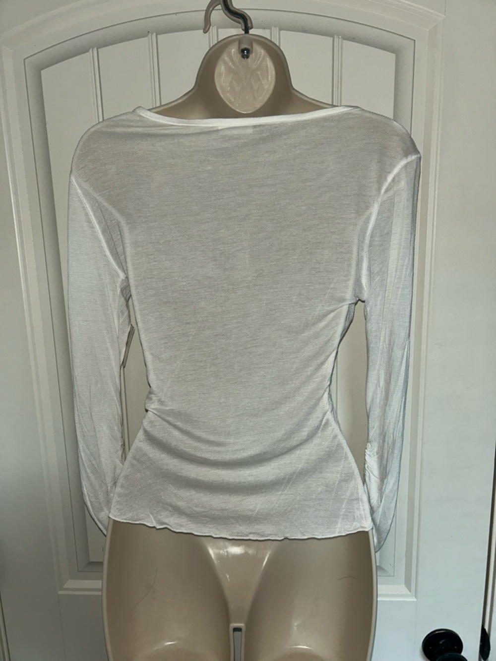 NWT On Air Long Sleeve by Intimately at Free People in
Ivory, Size: XS - Picture 3 of 6
